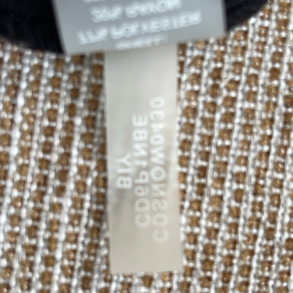 NWT Calvin Klein Black and White Fit and Flare Dress Sz 6 - Picture 13 of 13